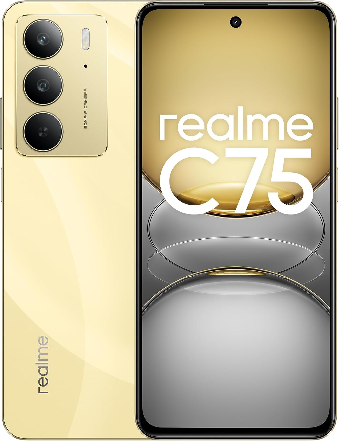 realme C75