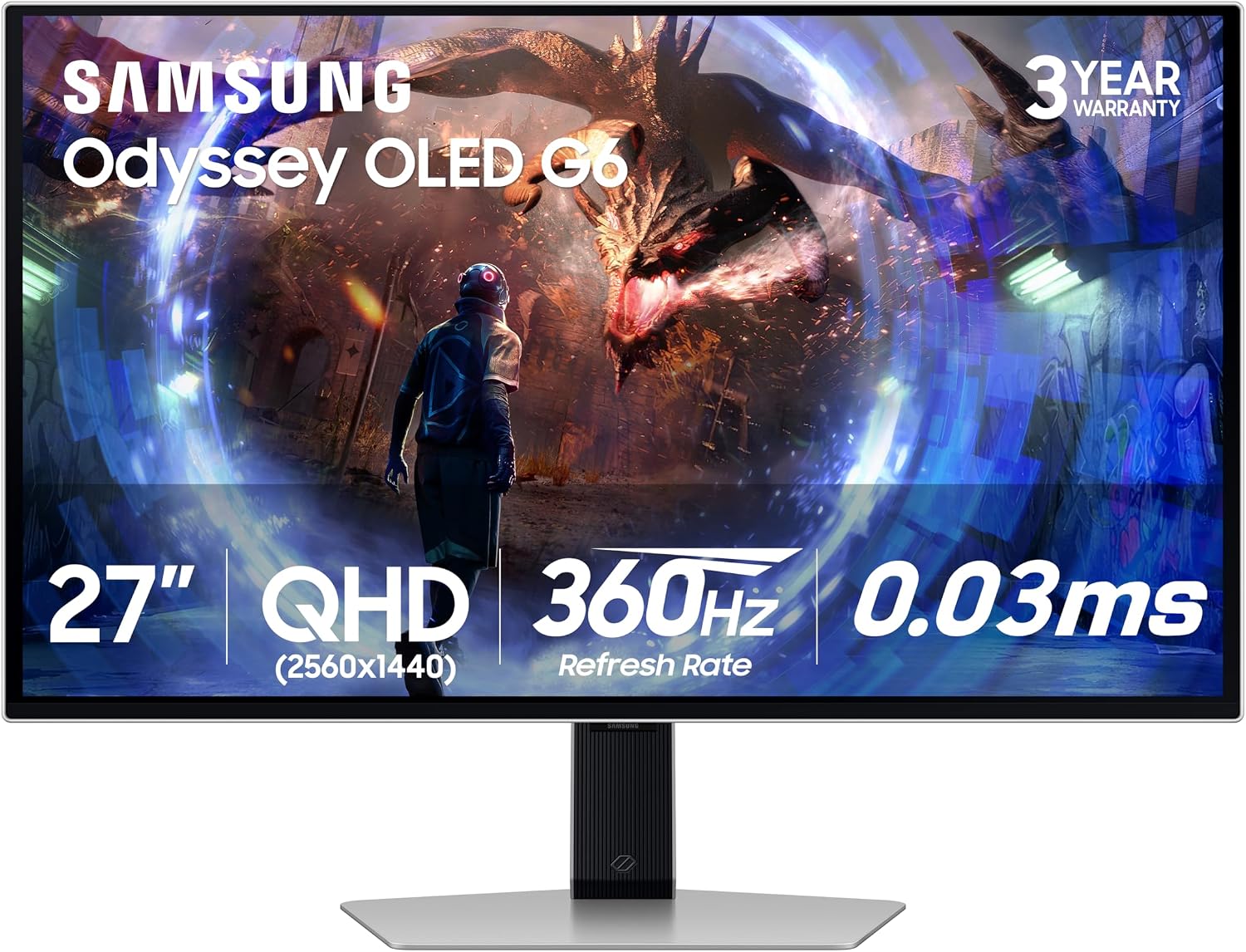 Samsung 27” Odyssey OLED G6